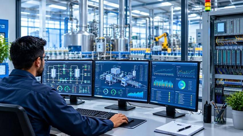 PLC & SCADA - Grownex Labs