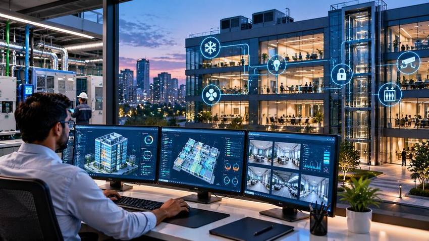 Intelligent BMS & Building Automation - Grownex Labs