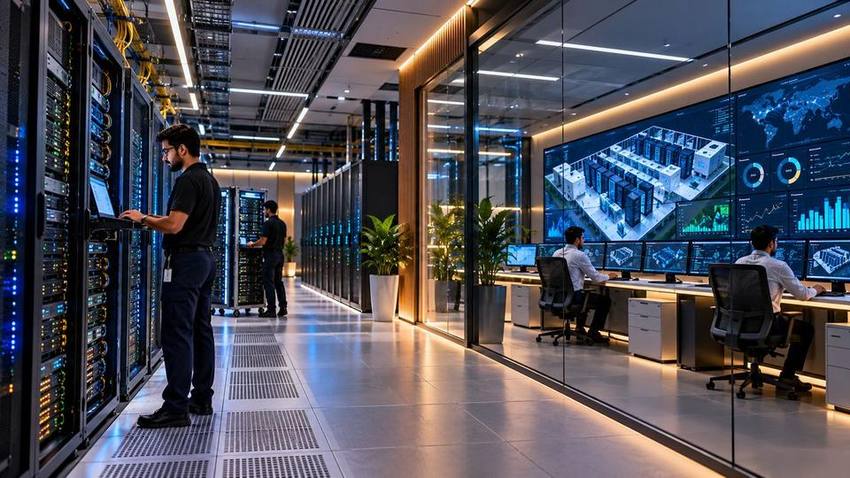 Datacenter & DCIM Architecture - Grownex Labs