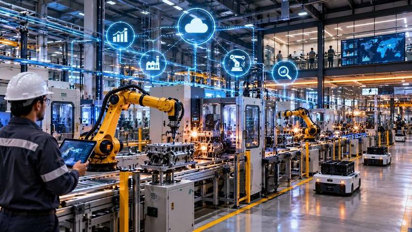 Smart Factory Full-Stack Retrofit - Grownex Labs