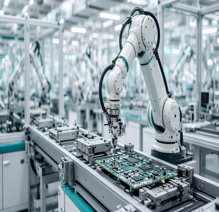 Industrial Manufacturing Robotics Assembly - Grownex Labs